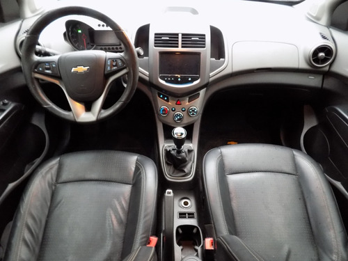 Imagen 6 de 8 de Chevrolet Sonic Ltz 2013