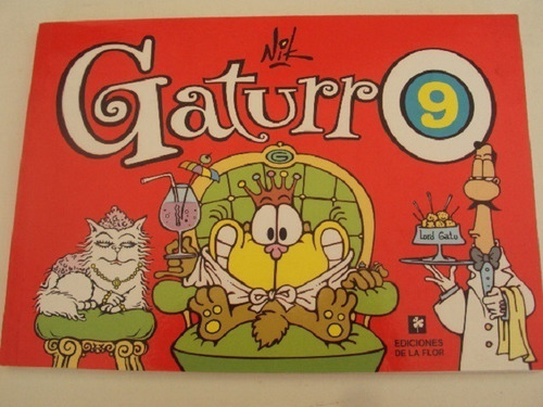 Gaturro # 9 - De La Flor 