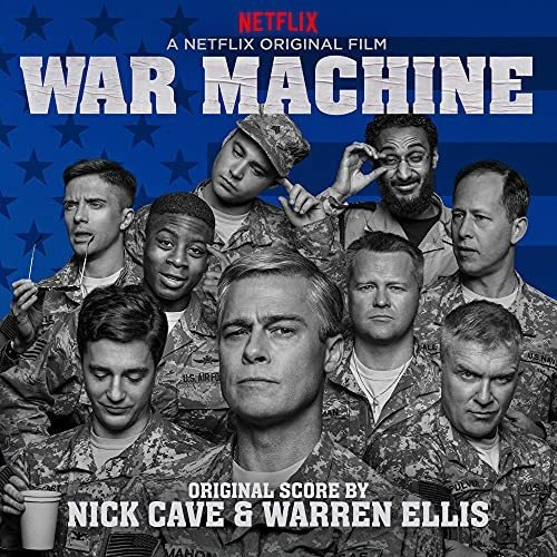 Cd War Machine (a Netflix Original Film) - Nick Cave And