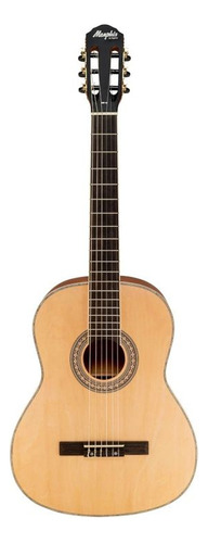 Violao Memphis Mw-10 Nylon Nc Classico Acust. Nat By Tagima