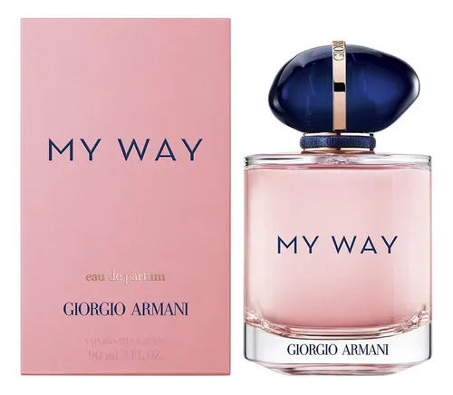 Perfume Giorgio Armani My Way Edp 90 Ml Para Mujer