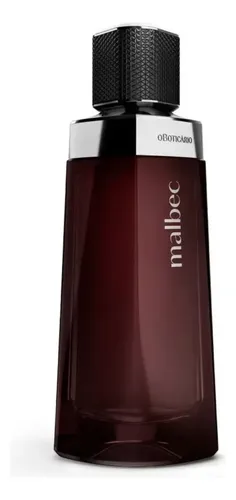 Desodorante Colônia Malbec Tradicional Fragrância Amadeirada O Boticário 100ml