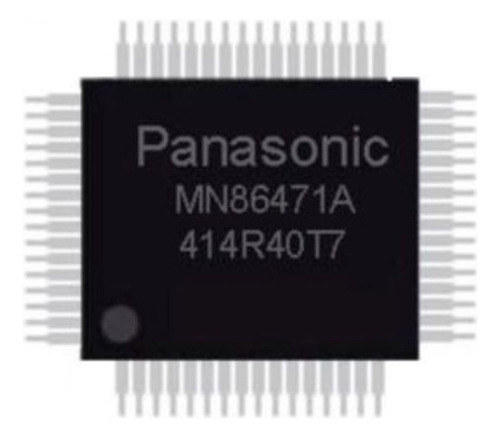 Ic Hdmi Panasonic Mn 86471 Original Ps4-cuh 1001a-1115