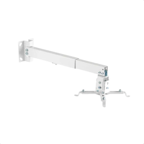 Suporte De Projetor De Teto Universal Articulado Data Show Cor Branco