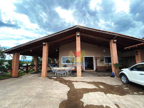 Casa Com 4 Dormitórios À Venda, 260 M² Por R$ 650.000,00 - Country Residencial Félix - Bom Jesus Dos Perdões/sp - Ca0179