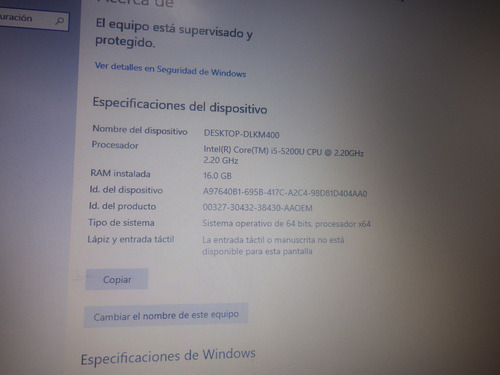 Dell Inspiron 15 3000 Laptop 15 3000 1tb 16 Ram Negro (Usado)