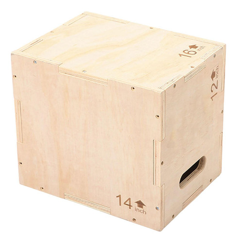 Plyo En 1 Box De Agilidad Box De 12 Inchx14inchx16 Pulgada