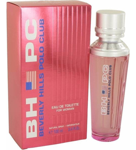 Perfume para mujer Beverly Hills Polo Club Edt, 100 ml