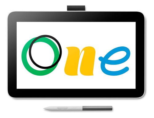 Tableta De Dibujo Wacom One 12 Con Pantalla, 11.6 Hd Full-la