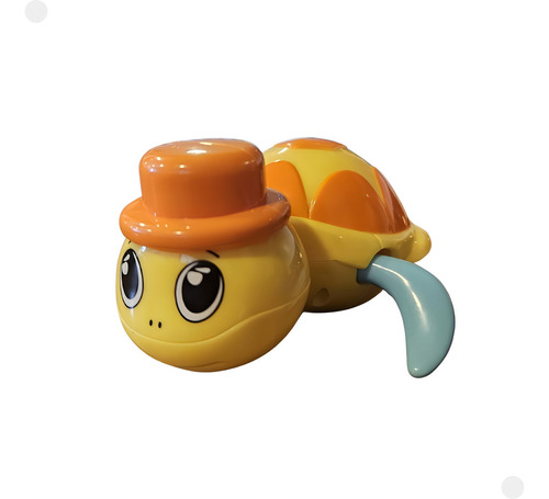 Bichinho Para Banho Tartaruga Bebe Sortido Cbs0174 Castela