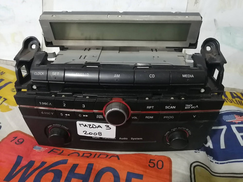 Radio Mazda 3 2008