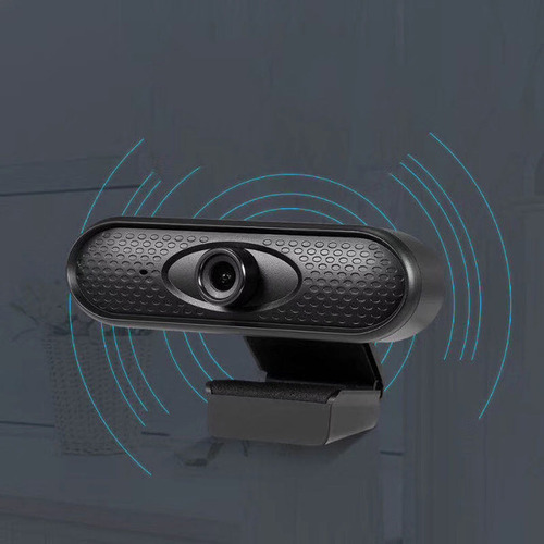 Câmera Rotativa Iptv Com Foco Automático De Webcam Com Micro
