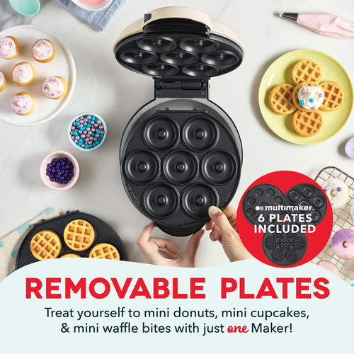 Mini Rosquillas Para Gofres Treat Maker System Dash Multimak