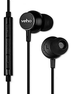 Audífonos - Veho Z-3 In-ear Headphones | Stereo Earphones |