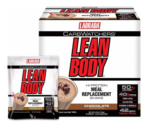 Labrada Nutrition Carb Watchers Lean Body, Talla Nica