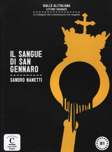 Il Sangue Di San Gennaro + Audio - (b1) Giallo All'italiana