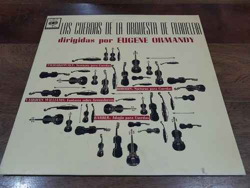 Vinilo - Eugene Ormandy - Las Cuerdas De Orquesta Filadelfia