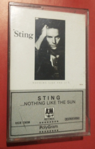 Casete De Sting ¡de Colección!