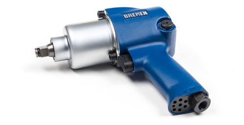 Imagen 4 de 5 de Llave Pistola Impacto Neumatica Bremen 1/2 Industrial 760nm Doble Martillo Cod. 5921 Dgm