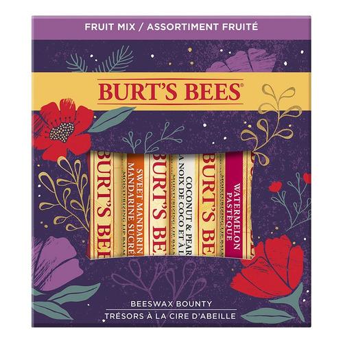 Imagen 1 de 4 de Kit Para Regalo Burt's Bees Beeswax Bounty Fruit Mix