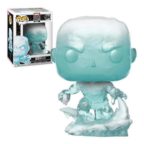 Iceman Marvel 80 Years Funko Pop #504 Original Collectoys