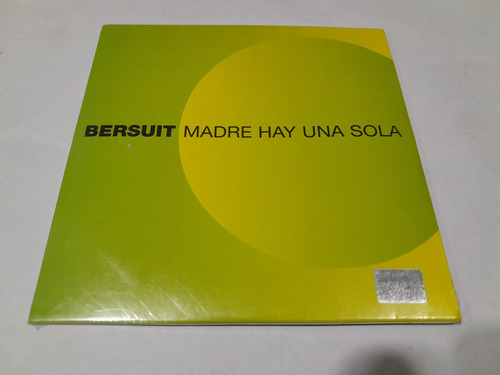 Cd - Bersuit - Madre Hay Una Sola - Single - 2005 - Sellado