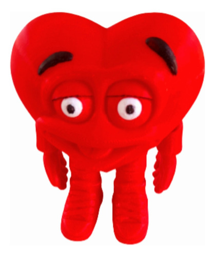 Muñeco Petit Nestum Articulado Impreso En 3d. Alto 11cm