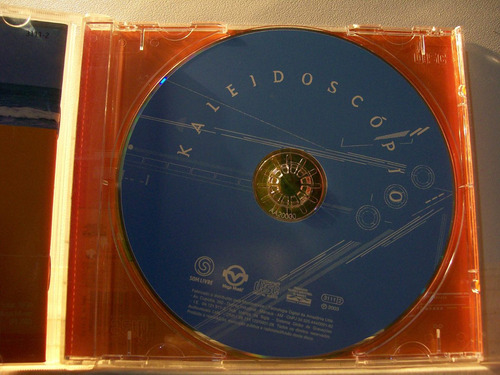 Kaleidoscópio, Tem Que Valer, Cd Original Raro (Usado)