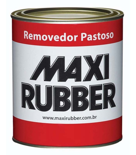 Removedor Pastoso 1kg 2ms001 Maxi Rubber
