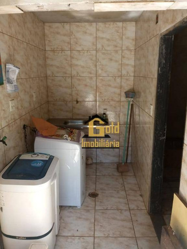 Casa Com 2 Dormitórios À Venda, 52 M² Por R$ 190.800 - Parque Ribeirão Preto - Ribeirão Preto/sp - Ca0690