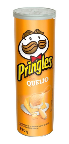 Salgadinho De Batata Pringles Queijo 120 G