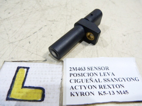 Sensor Posicion Leva Cigueñal Ssangyong Actyon Rexton Kyron (Usado)