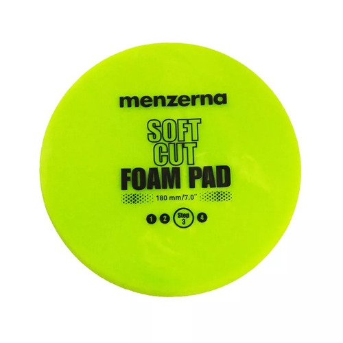Boina De Espuma Soft Verde Paso 3 Menzerna Velcro