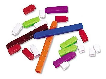 Los Recursos De Aprendizaje Conexión Cuisenaire Varillas Int