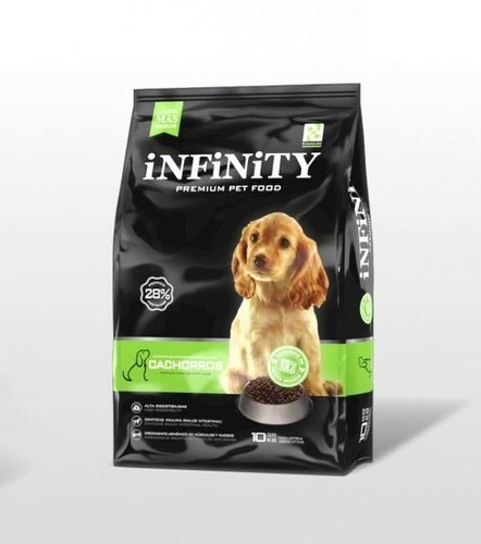Alimento Balanceado 10 Kg Infinity Cachorros Envíos S/c V.z 