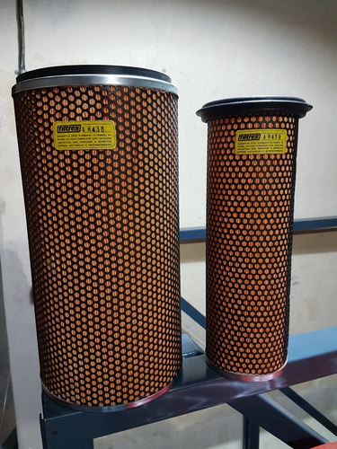 Filtro Aire Ford Cargo / Camion Volkswagen / Cosechadora Mf