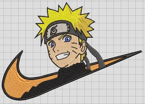 Matriz de Bordado Naruto Akatsuki