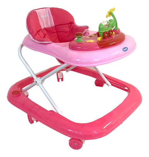 Andador Caminador Bebe Musical Priori Reforzado Plegable