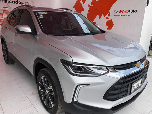 Imagen 2 de 15 de Chevrolet Tracker Paquete D 2021 Plata