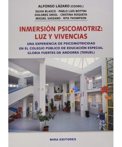 Inmersión Psicomotriz: Luz Y Vivencias- - *