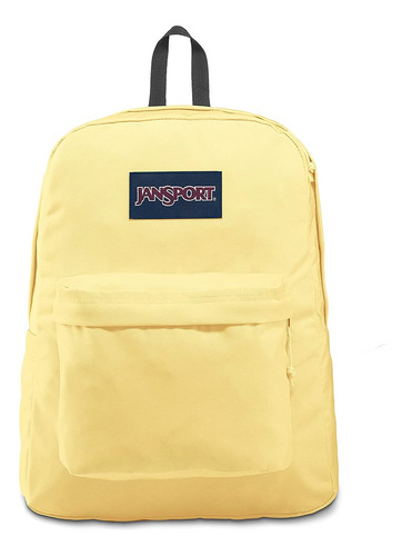 Mochila Superbreak Plus Banana Jansport