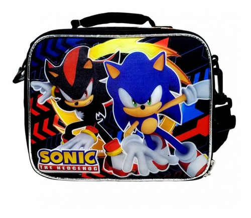 Bolsa Almuerzo Sonic The Hedgehog Team