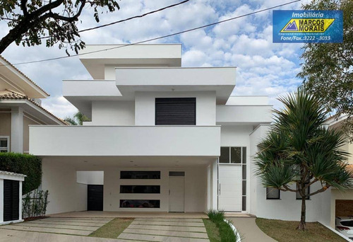 Imagem 1 de 30 de Linda Casa Alto Padrão - Ca2579