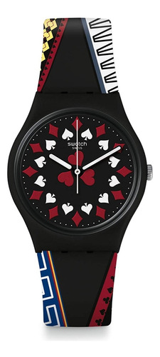 Reloj Swatch 007 Casino Royale 2006 Gz340 Boleta