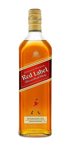 Whisky Johnnie Walker Etiqueta Roja 700 Ml.