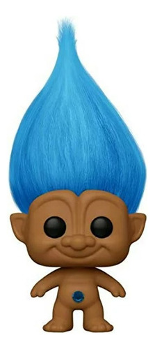 Funko Pop - Trolls De La Buena Suerte - Blue Troll 06