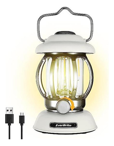 Linterna De Campamento Everbrite Recargable, Luz De De Metal