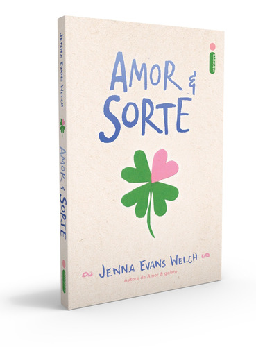 Amor & Sorte, de Evans Welch, Jenna. Série Trilogia Amor & livros, vol. 2. Editora Intrínseca Ltda., capa mole, edição livro brochura em português, 2020