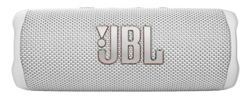 Bocina JBL Flip 6 JBLFLIP6BLK portátil con bluetooth waterproof blanca