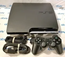 Comprar Sony Playstation 3 Slim 250gb + 10 Jueg Digitales A Elección Negro